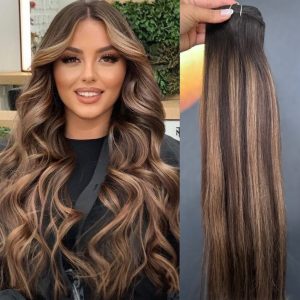 Estensioni Clip-On Deluxe Balayage B #2/8/2
