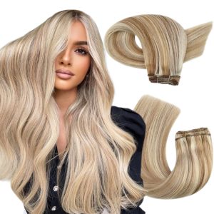 Clip On Premium Dritto Collezione Nera Balayage #12 #60