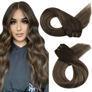 Set Easy Clip-On Balayage #1B #20