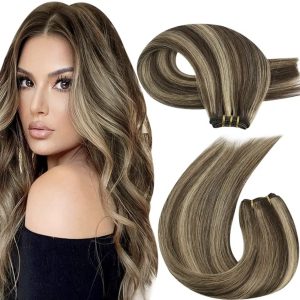 Clip On Deluxe Dritto Collezione Nera Balayage #4 #12