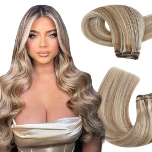 Clip On Premium Dritto Collezione Nera Balayage #7 #60