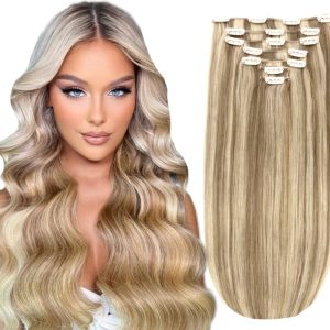 Clip On Premium Dritto Collezione Nera Balayage #7 #613