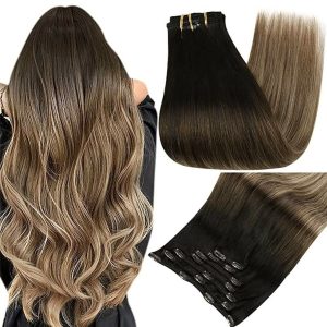 Clip On Premium Dritto Collezione Nera Ombre #3 #8