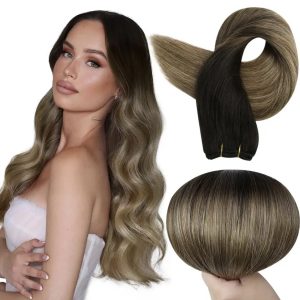 Clip On Premium Dritto Collezione Nera Ombre #3 #8N