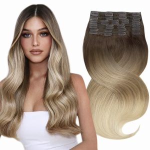 Clip On Premium Dritto Collezione Nera Ombre #6 #18