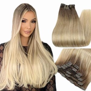 Clip On Premium Dritto Collezione Nera Ombre #7 #22