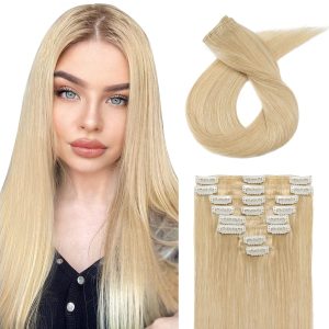 Clip-On Liscio Sintetico 28#