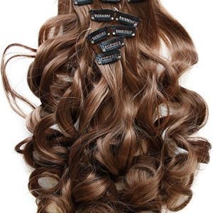 Clip-On Ondulati Sintetico 12#