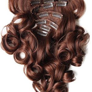 Clip-On Ondulati Sintetico 130#