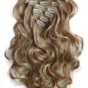 Clip-On Ondulati Sintetico 18#