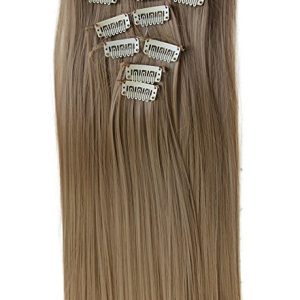 Clip-On Liscio Sintetico 22#