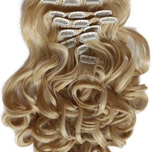 Clip-On Ondulati Sintetico 28#