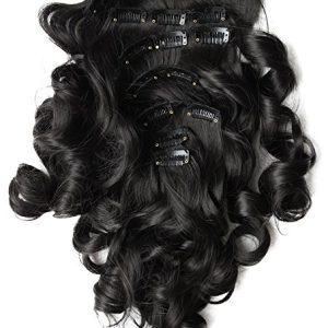 Clip-On Ondulati Sintetico 2#