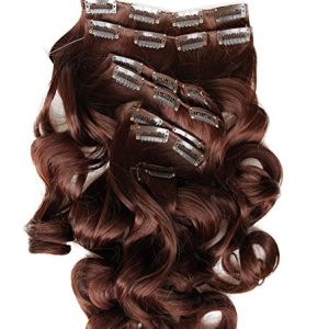 Clip-On Ondulati Sintetico 33#