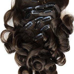 Clip-On Ondulati Sintetico 4#