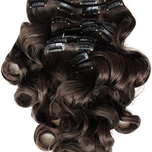 Clip-On Ondulati Sintetico 6#