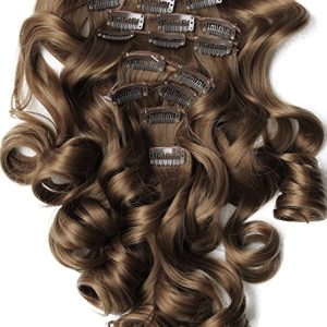 Clip-On Ondulati Sintetico 7#