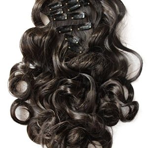 Clip-On Ondulati Sintetico 8#