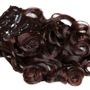 Clip-On Ondulati Sintetico Mix 2 33