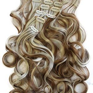 Clip-On Ondulati Sintetico Mix 27 613