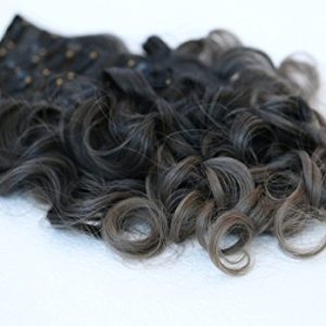 Clip-On Ondulati Sintetico Ombre 1b Rey