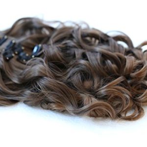 Clip-On Ondulati Sintetico Ombre 3 8n