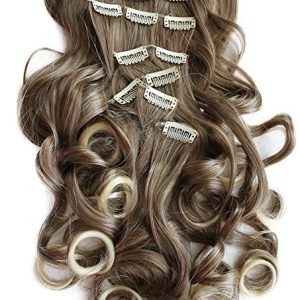 Clip-On Ondulati Sintetico Ombre 6 24