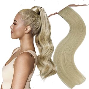 Coda di capelli con fascia Deluxe #18