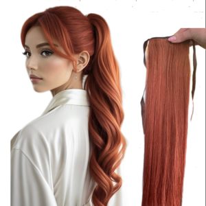 Coda di capelli con fascia Deluxe #30M