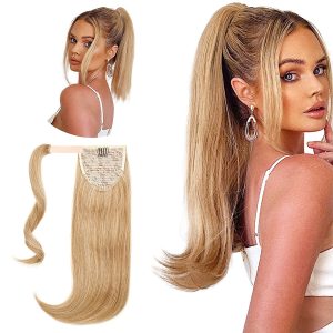 Coda di capelli con velcro Magic Tail #12 Biondo Frappé