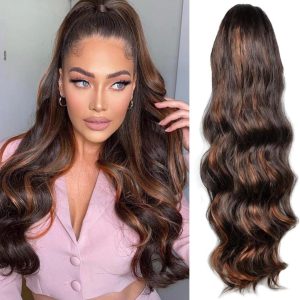 Coda di capelli con cordoncino Mechato #4/#8