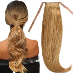 Coda di capelli con fascia Deluxe #12