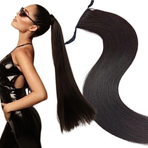 Coda di capelli con fascia Deluxe #2