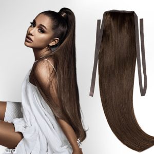 Coda di capelli Russian Castano Scuro #2