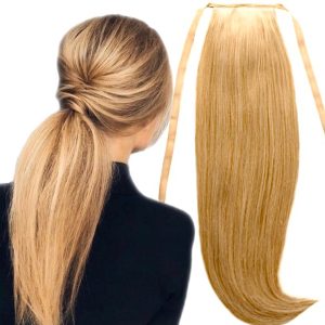 Coda di capelli con fascia Deluxe #28