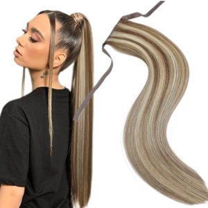 Coda di capelli Oskar #4 #60