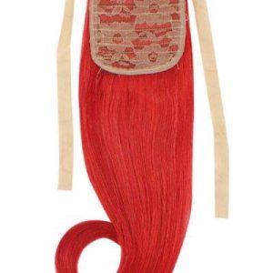 Coda di capelli Oskar Rosso