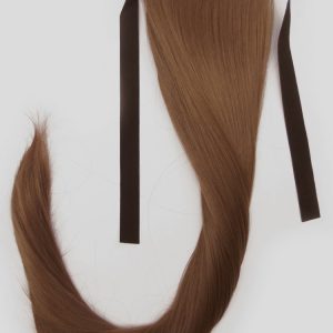 Coda di capelli sintetici #8