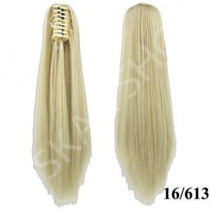 Coda di capelli con pinze #16 613