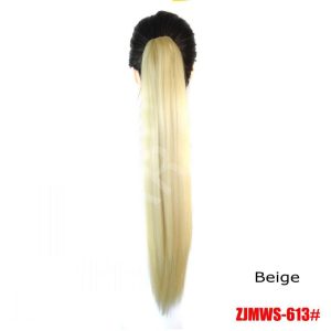 Coda di capelli con pinze #613