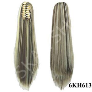 Coda di capelli con pinze #6 613