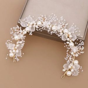Coroncina con perle