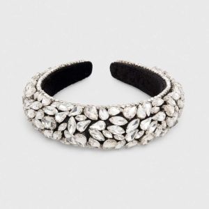 Diadema con pietre semipreziose