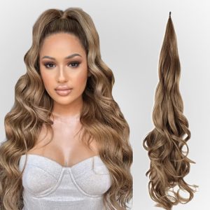 Coda di capelli ONE STEP #7