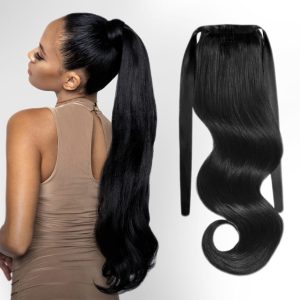 Code di capelli Collezione Nera #1