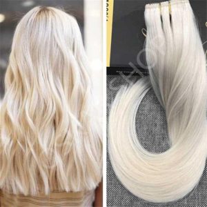 Tessiture di capelli Ricci #100L