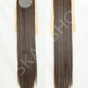Coda di capelli sintetici #10