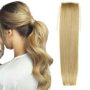 Coda di capelli con fascia Deluxe #17