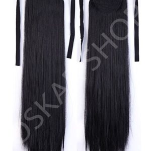 Coda di capelli sintetici #1