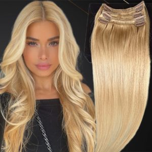 Extensioni Clip-on MiniGold Biondo Miele #24